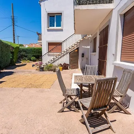 公寓 T3 Lumineux Proche Centre Et Plages *